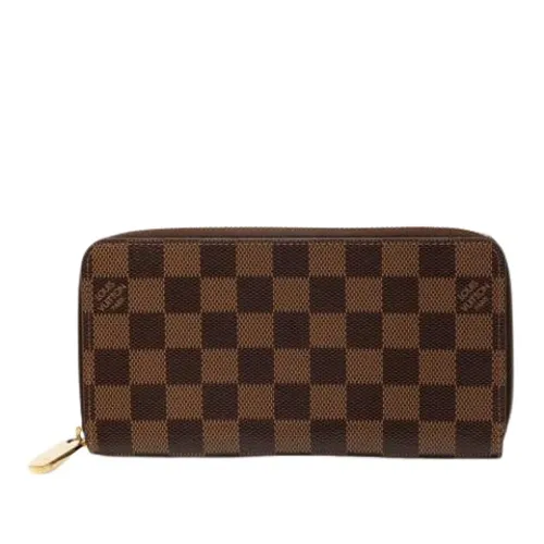 Pre-owned Plastic Wallet - Louis Vuitton Vintage - Modalova