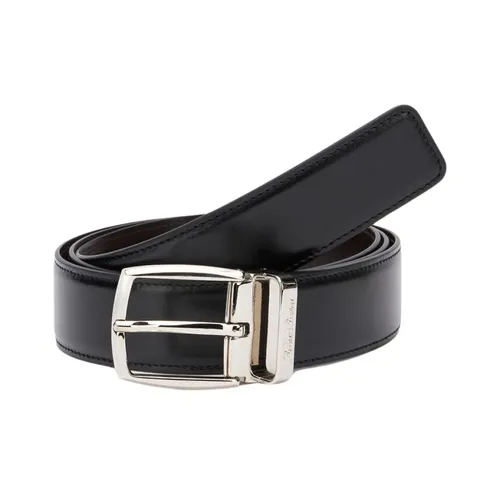 Reversible Leather Belt - Brooks Brothers - Modalova
