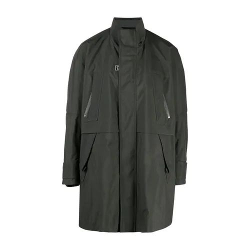 Grey Nylon Casual Jacket - Wooyoungmi - Modalova