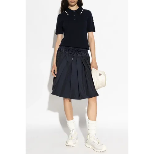 Pleated Skirt - Moncler - Modalova