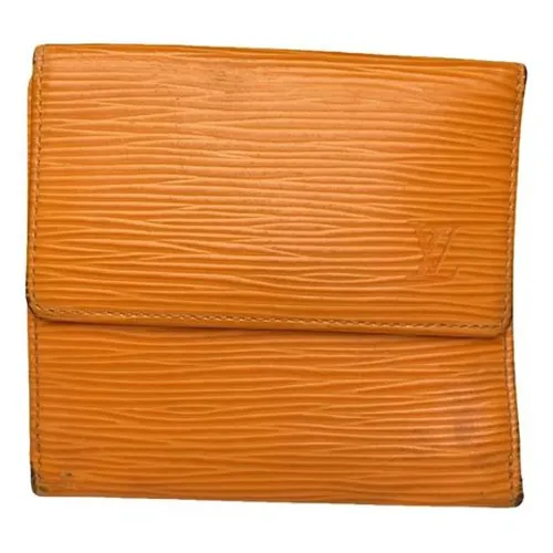 Pre-owned Leather Wallet - Louis Vuitton Vintage - Modalova
