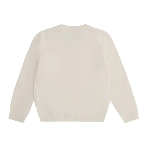 Wool-blend Crew-Neck Sweater - Versace - Modalova