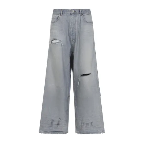 Minimal Baggy Pants - Balenciaga - Modalova