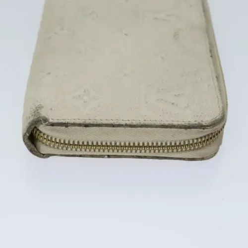 Pre-owned Leather wallets - Louis Vuitton Vintage - Modalova