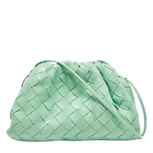 Pre-owned Leather Pouch - Bottega Veneta Vintage - Modalova