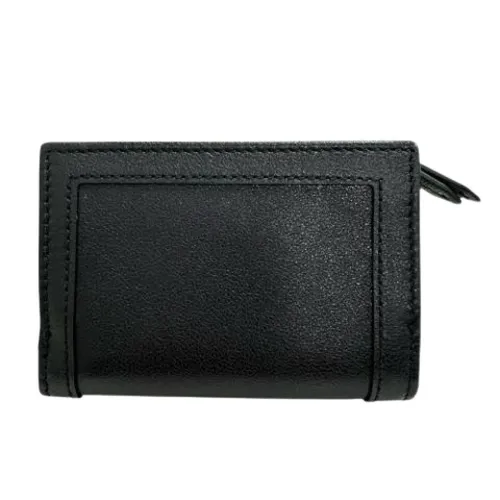 Pre-owned Leather Wallet - Gucci Vintage - Modalova