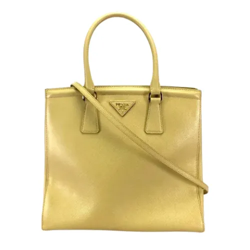 Pre-owned Leather prada-bags - Prada Vintage - Modalova