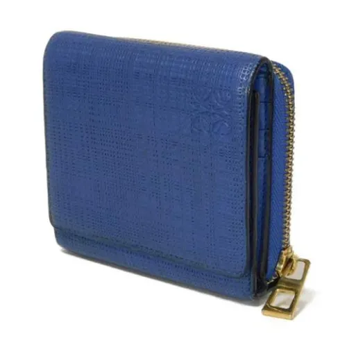Pre-owned Linen Wallet - Loewe Pre-owned - Modalova
