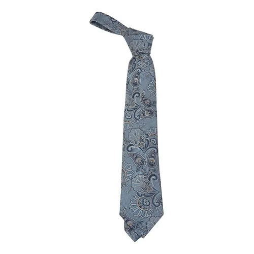 Jacquard Paisley Tie - Etro - Modalova