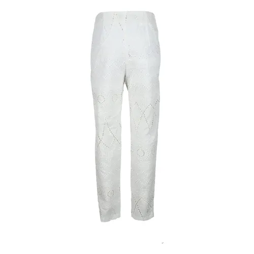 Cotton Pants - Giulia N Couture - Modalova