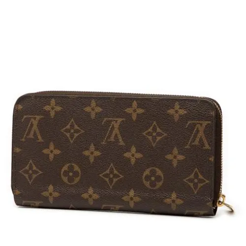 Pre-owned Vintage Canvas Wallet - Louis Vuitton Vintage - Modalova