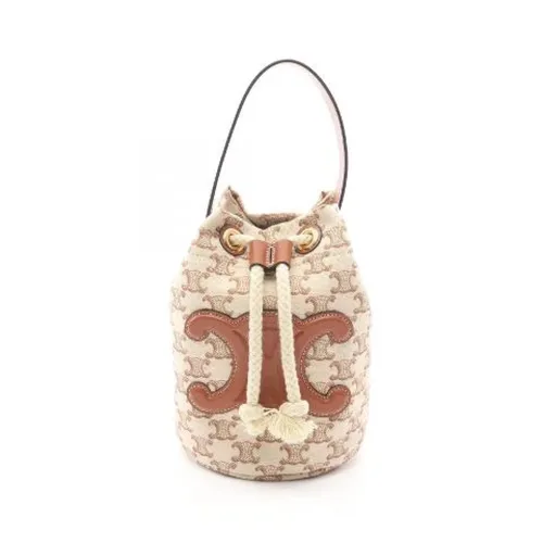 Pre-owned Canvas handbags - Celine Vintage - Modalova