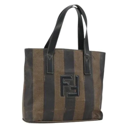 Pre-owned Vintage Plastic Tote - Fendi Vintage - Modalova