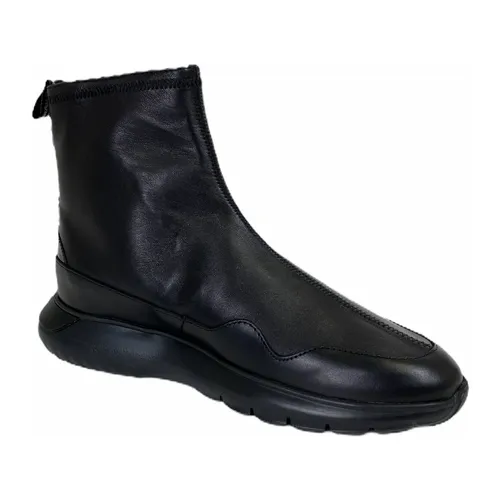 Interactive3 Zip Ankle Boots - Hogan - Modalova