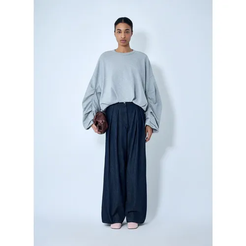 Oversized Crewneck Sweater - Dries Van Noten - Modalova