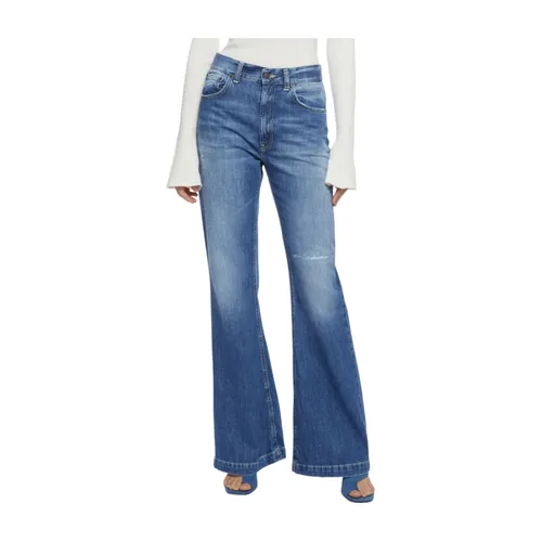 Flared Olivia Jeans - Dondup - Modalova