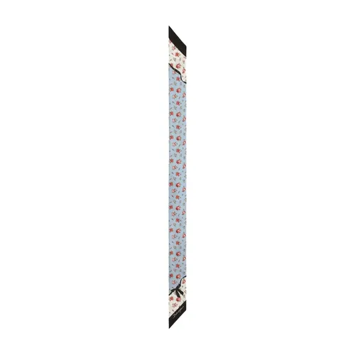 Silk Twill Scarf - Dolce & Gabbana - Modalova