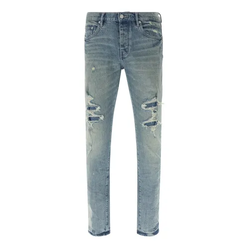 P001 Repairs Jeans - Purple Brand - Modalova