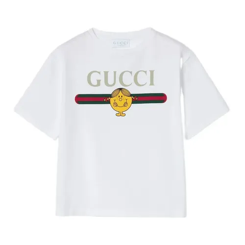 Optical T-shirt - Gucci - Modalova