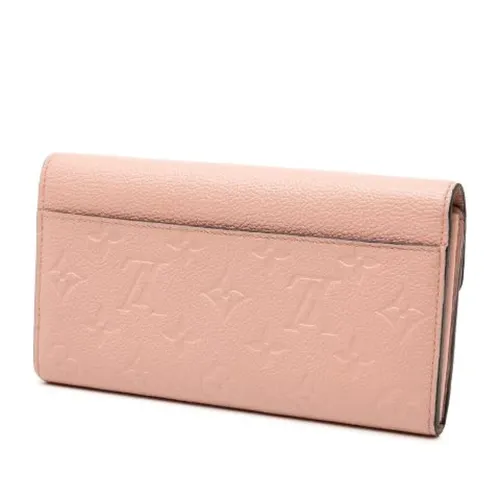 Pre-owned Leather Wallet - Louis Vuitton Vintage - Modalova