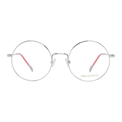 Silver Women Optical Frames - Pucci - Modalova