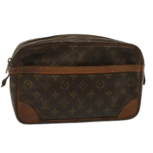 Pre-owned Canvas clutches - Louis Vuitton Vintage - Modalova