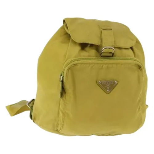 Pre-owned Nylon Backpack - Prada Vintage - Modalova