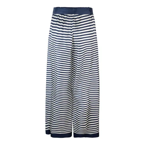 Silk Trousers - Max Mara - Modalova