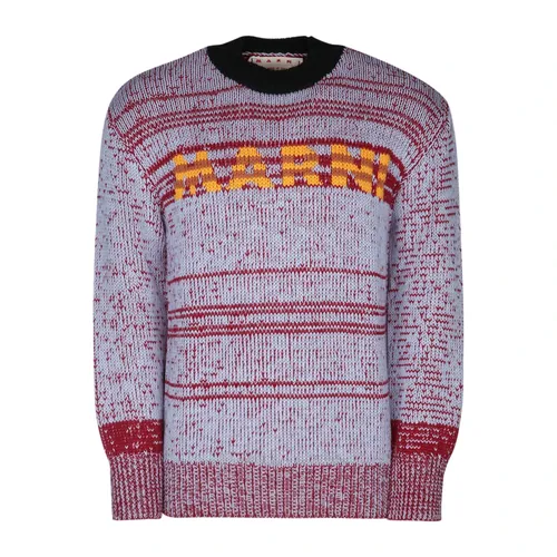 Round-neck Knitwear - Marni - Modalova