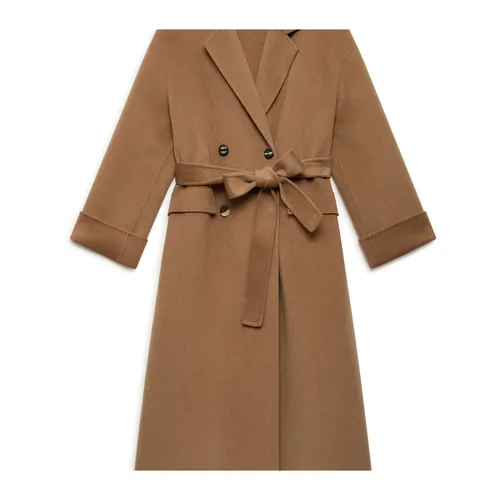 Softpure Wool Overcoat - Maliparmi - Modalova