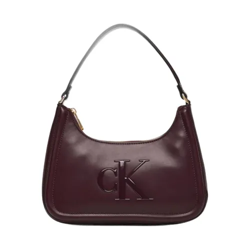 Handbag with Zip and Inside Pocket - Calvin Klein - Modalova