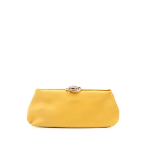 Pre-owned Metal Clutch - Chanel Vintage - Modalova