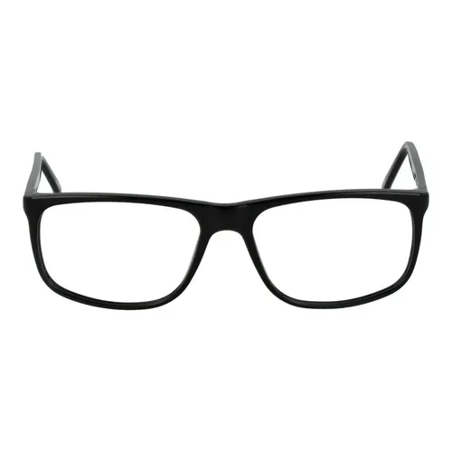 Black Unisex Optical Frames Rectangle Style - Andy Wolf - Modalova