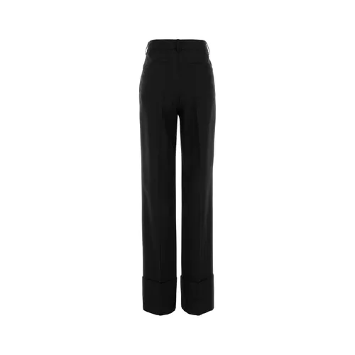 Virgin Wool Pants - Valentino Garavani - Modalova