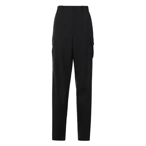 Fine Wool Cargo Trousers - Bottega Veneta - Modalova