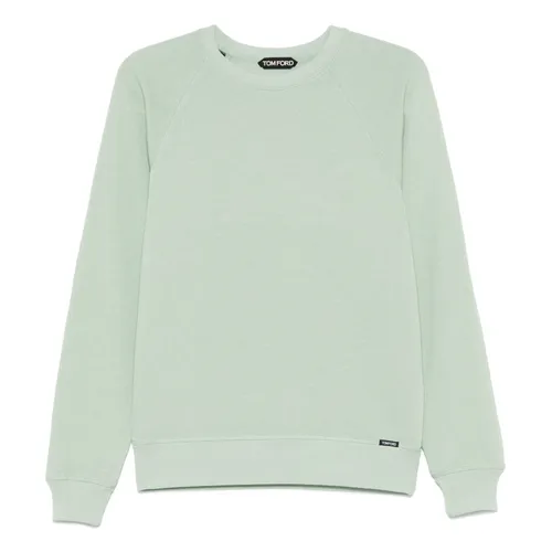 Cotton Blend Sweatshirt - Tom Ford - Modalova