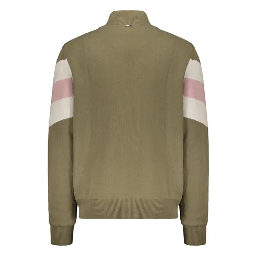 Wool Jacket with High Collar - Herno - Modalova