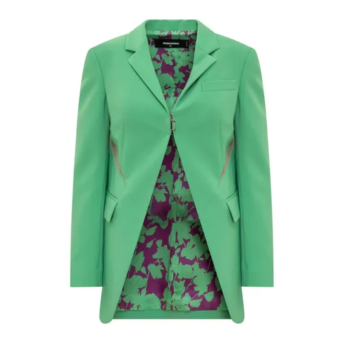Modern Cut-Out Blazer - Dsquared2 - Modalova