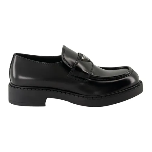 Mocasines Chocolate - Prada - Modalova