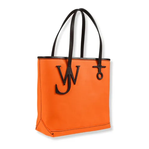 Small Anchor Canvas & Leather Tote - JW Anderson - Modalova