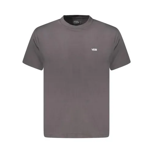 T-shirt Classica in Cotone Nero - Vans - Modalova