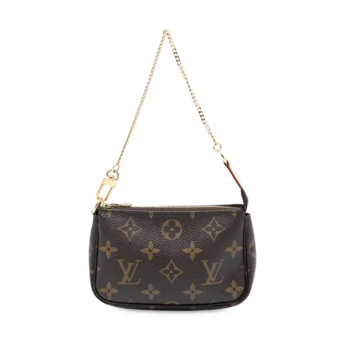 Pre-owned Mini Top Handle Bag - Louis Vuitton Vintage - Modalova