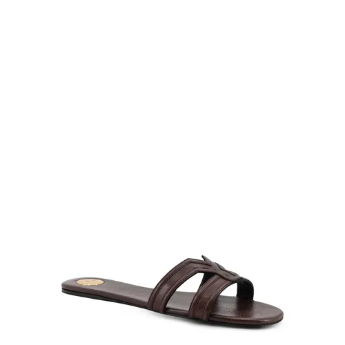 Mabrouka Slides - Saint Laurent - Modalova