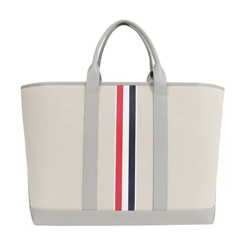 Medium Tool Tote - Thom Browne - Modalova
