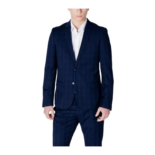 SlimFit Check Suit - Antony Morato - Modalova