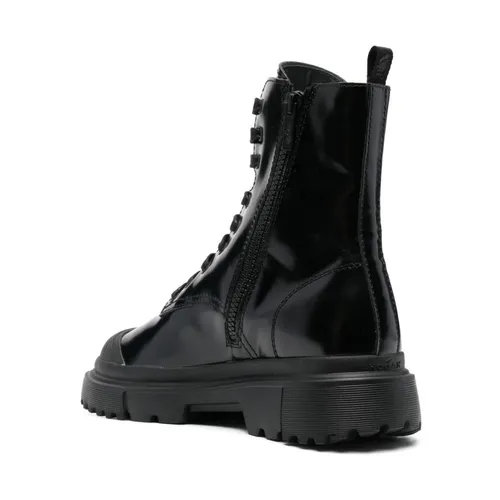 Lace-up Boots - Hogan - Modalova