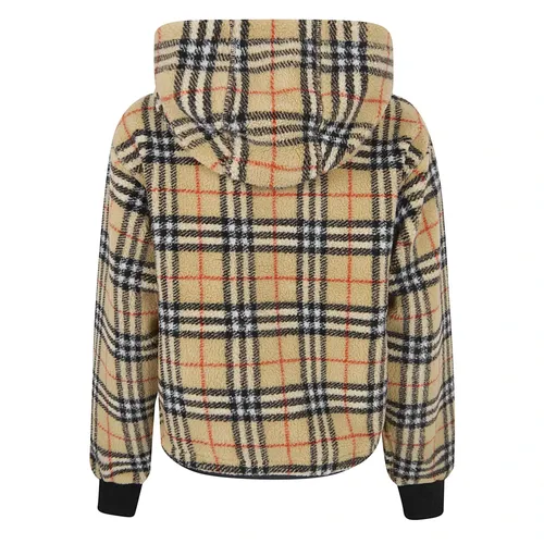 Fiona Check Jacket - Burberry - Modalova