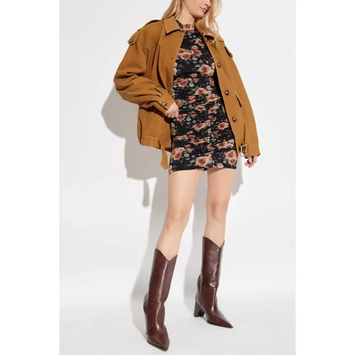 Barrie Leather Jacket - IRO - Modalova