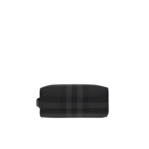 Checked wash bag - Burberry - Modalova