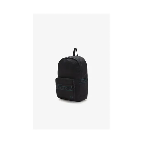 Nylon Logo Backpack - Fred Perry - Modalova